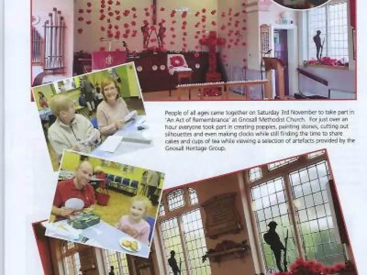 Gnosall Remembrance