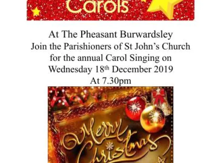 Carols at the Pheasant