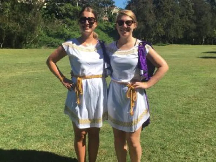 Minch Olympic Costume