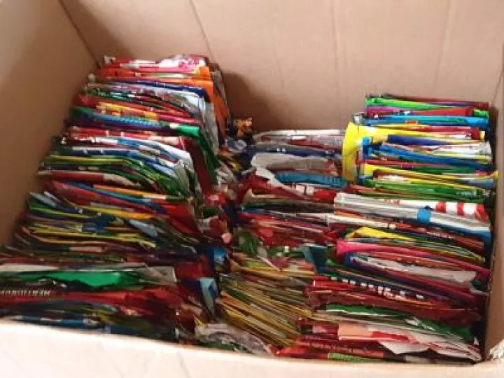 Crisp Packet Drop off