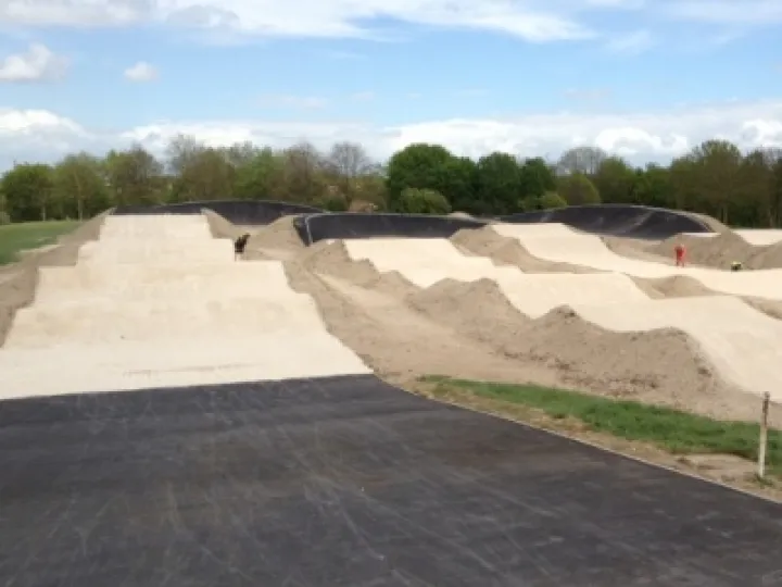Royston BMX track overview