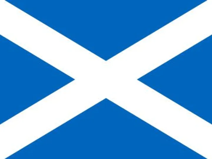 Scottish flag