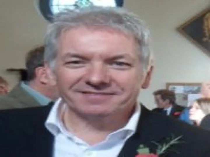 Sporting a sprig of Rosemary