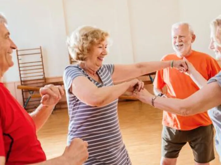 Stay Active campaign