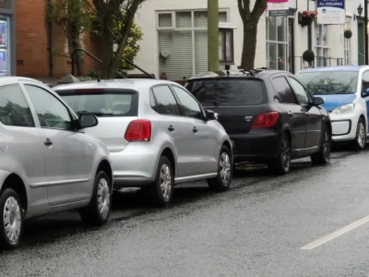 Car Parking on Tarvin High Street
