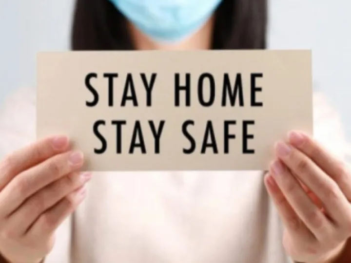 Stay Home Stay Safe