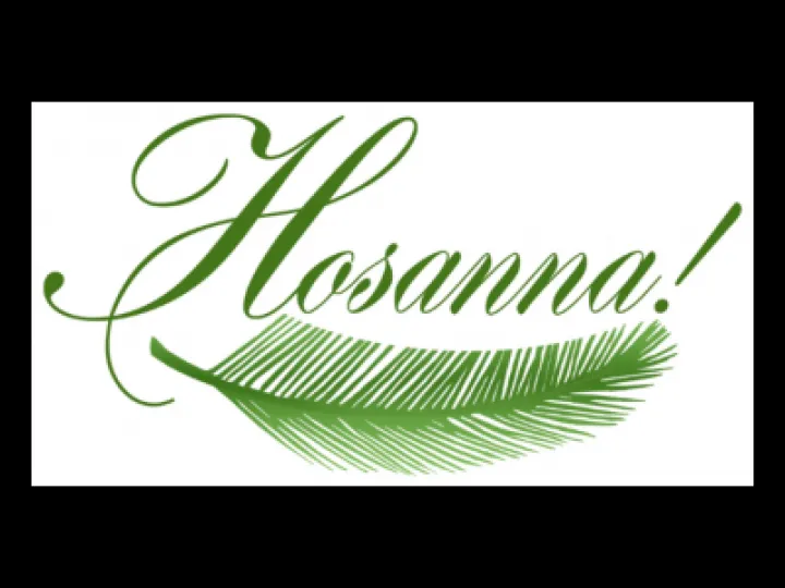 hosanna