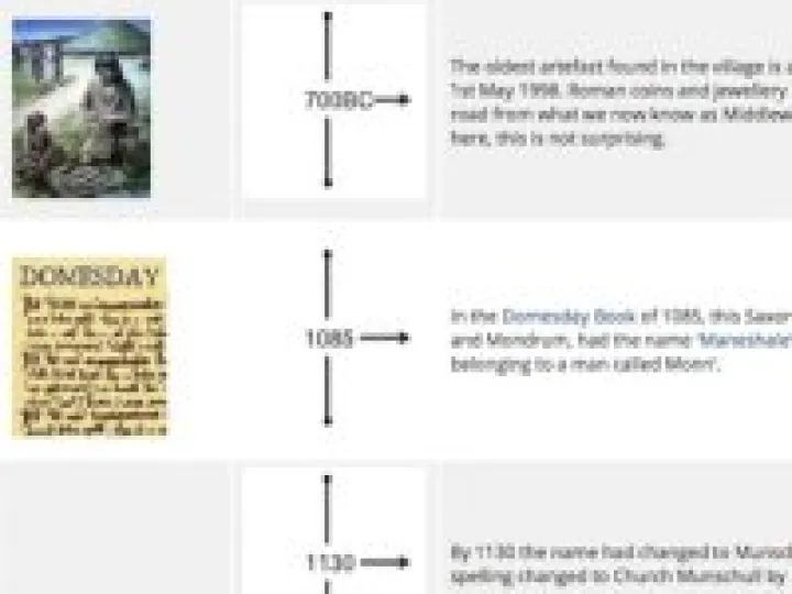 Timeline article