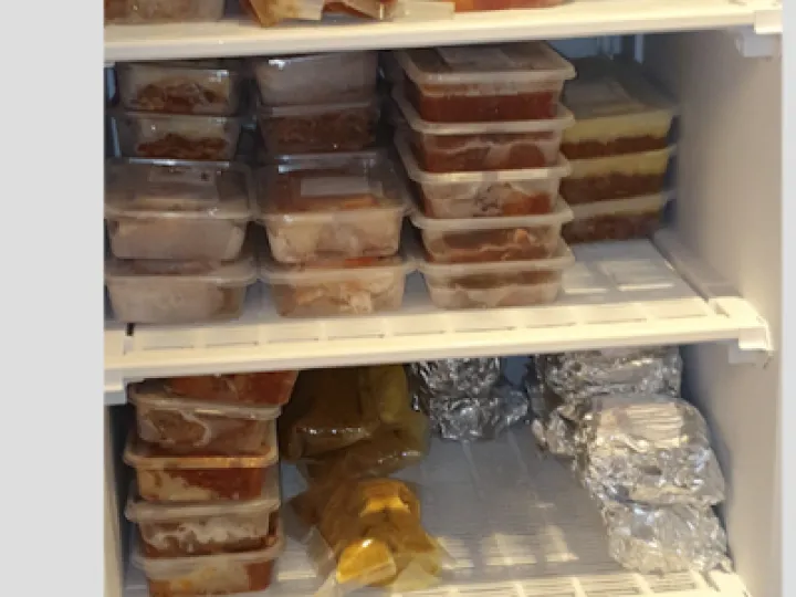 Lord Combermere freezer