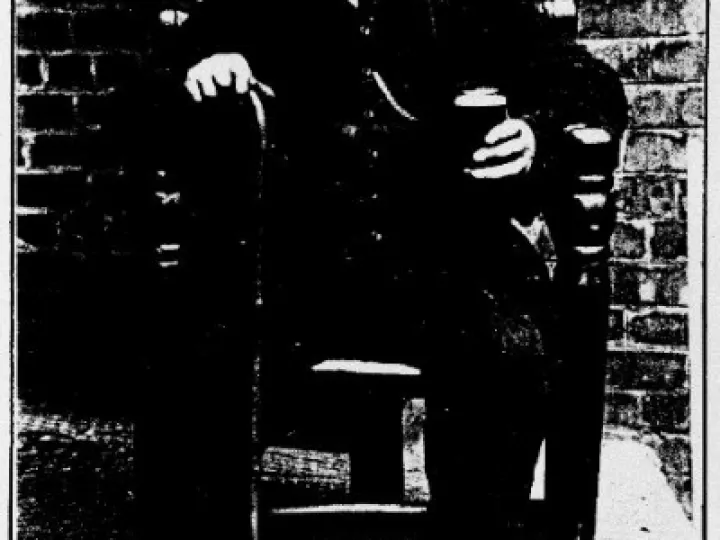 Retired Postman Williams Wragg