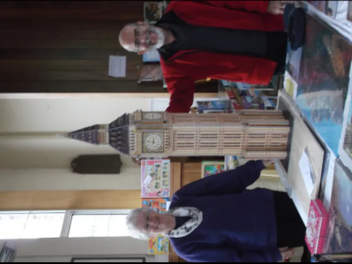 3D puzzles made and shared by an Aylesbury member