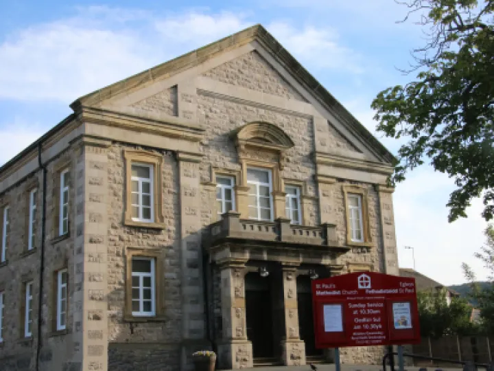 Church exterior June 2019