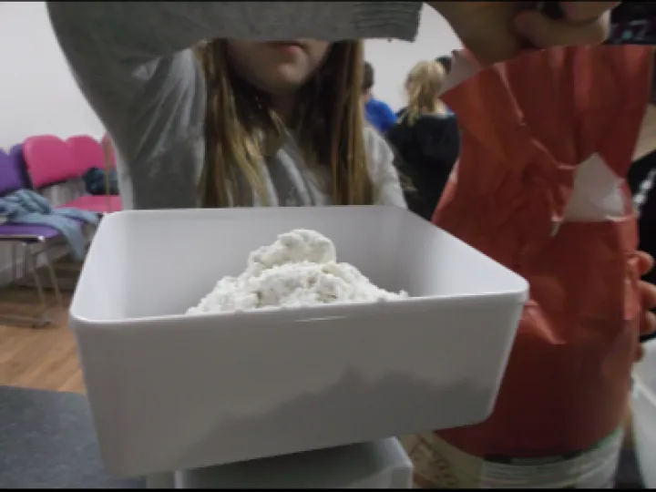2018 November Baking Christmas cakes