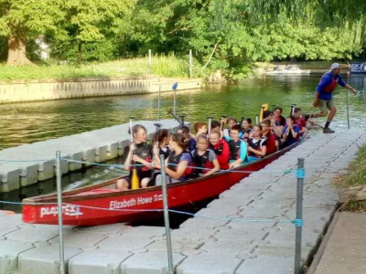 2017 July Boating River Thames Marlow