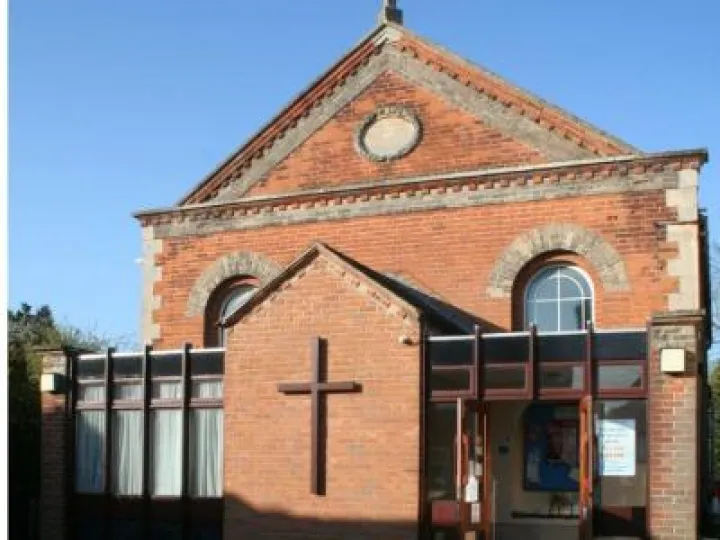CHURCH ENTRANCE 1982 – 2017