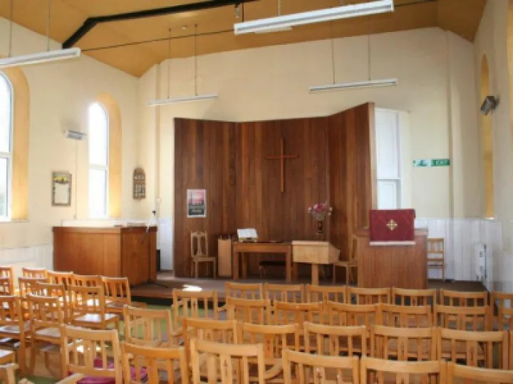 Main church interior