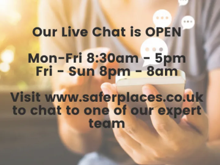 Safer Spaces &ndash; Web