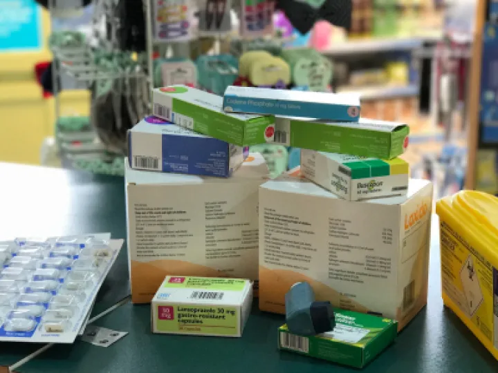 Pharmacy medicine