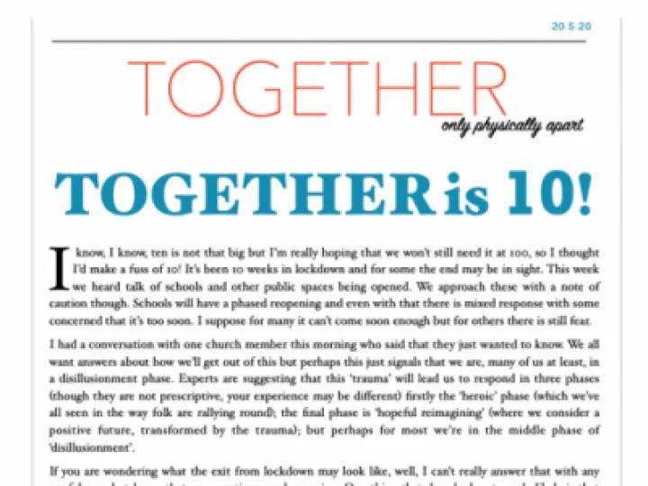 TOGETHER – 20-5-20 Preview