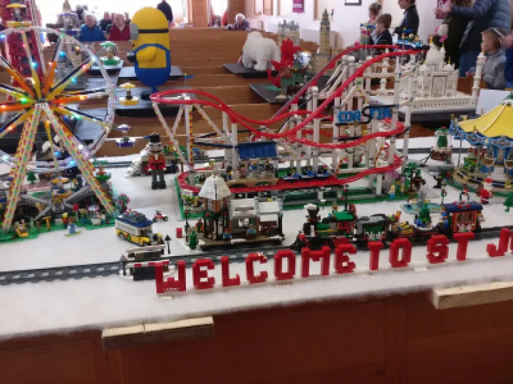 St Johns Llandudno Lego Exhibition DB