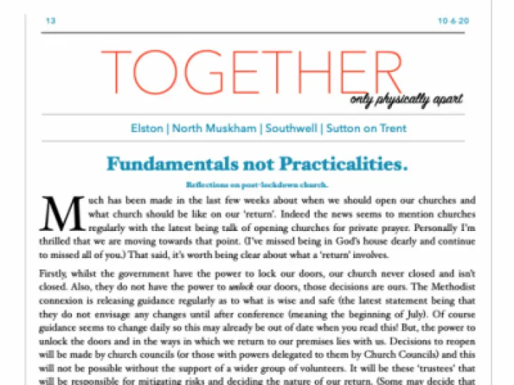 TOGETHER – 10-6-20 Preview