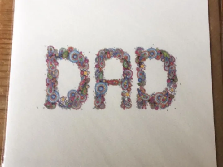 Ditzy Rose Father's Day