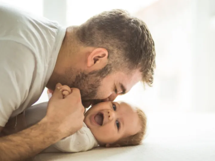 Father And Baby