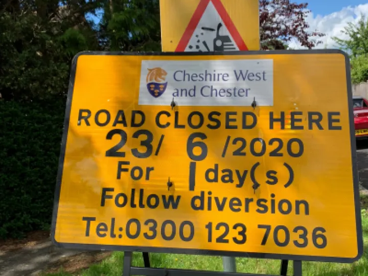 Road Closed