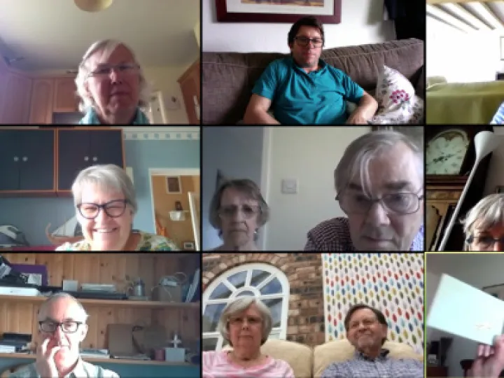 Zooming into Ruth Gathering