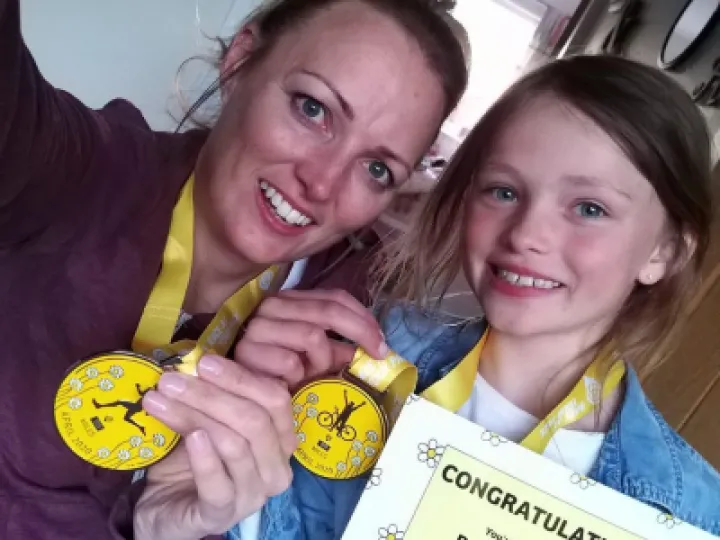 50 miles for the  NHS Img_4353