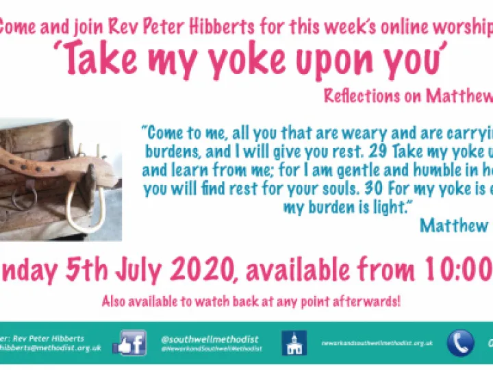 Worship 5-7-20 &ndash; Flyer