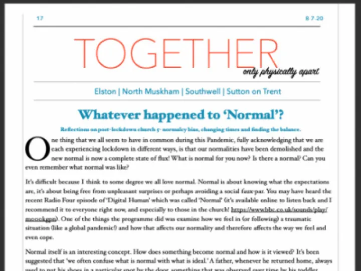 TOGETHER &ndash; 8-7-20 &ndash; Preview