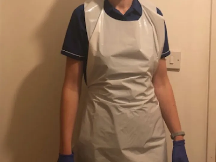 Positive Steps Wears PPE