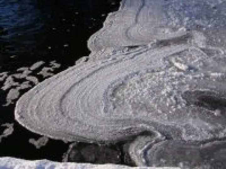 Frozen canal – December 2010