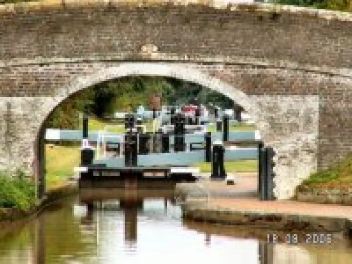 Audlem locks