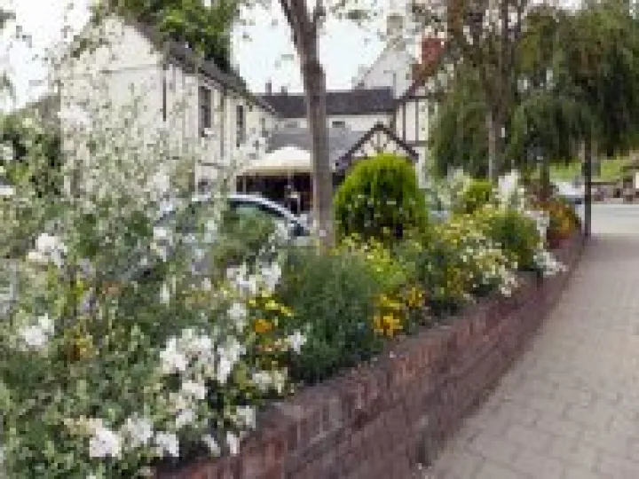 Audlem in Bloom 2014