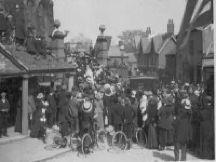 Wedding at St.James Church