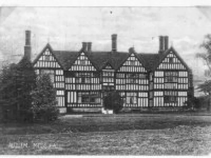 Moss Hall circa 1600 &ndash; 1700