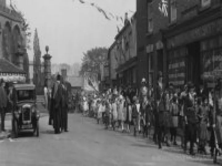 1935 Procession