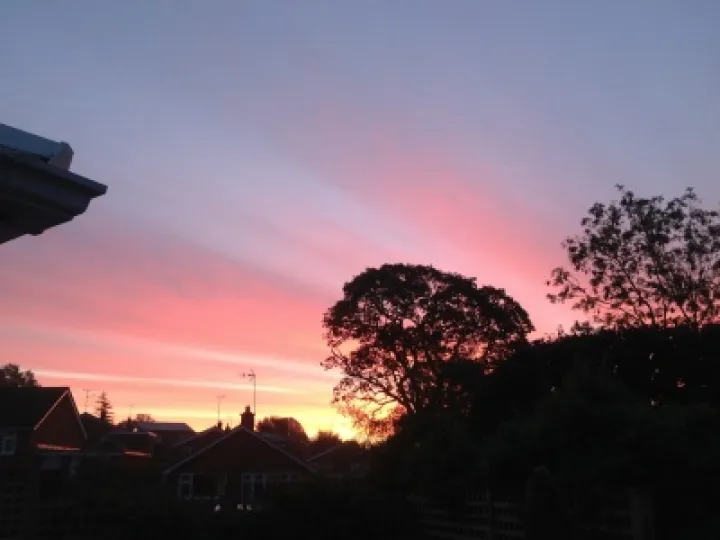 October Morning in Audlem