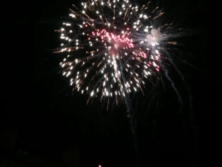 New Years Fireworks 2016