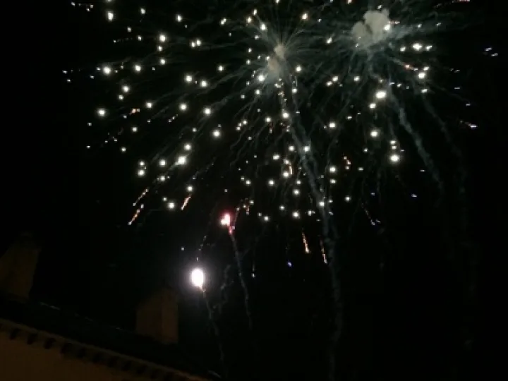 New Year Fireworks 2016