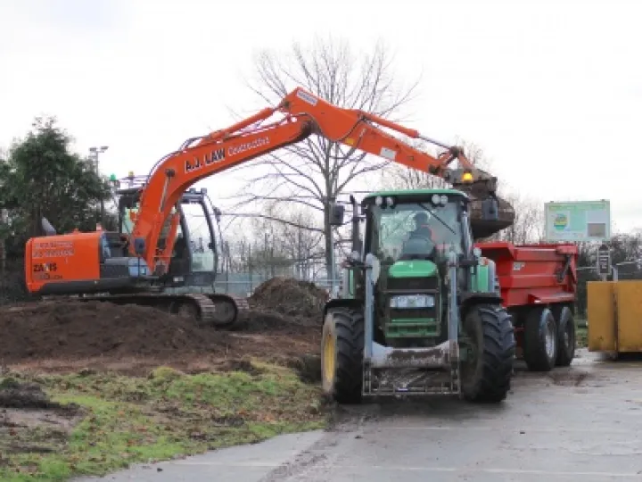 Loading Richard Furber's Truck