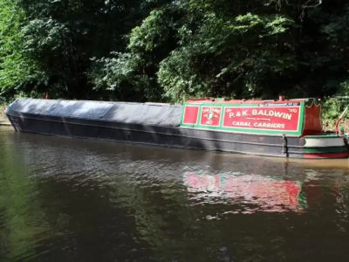 Historic Boats in Audlem