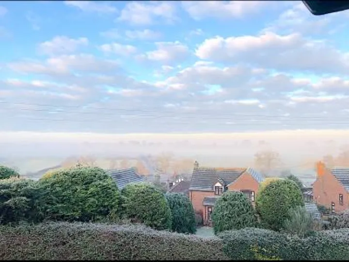 View Over to Shropshire