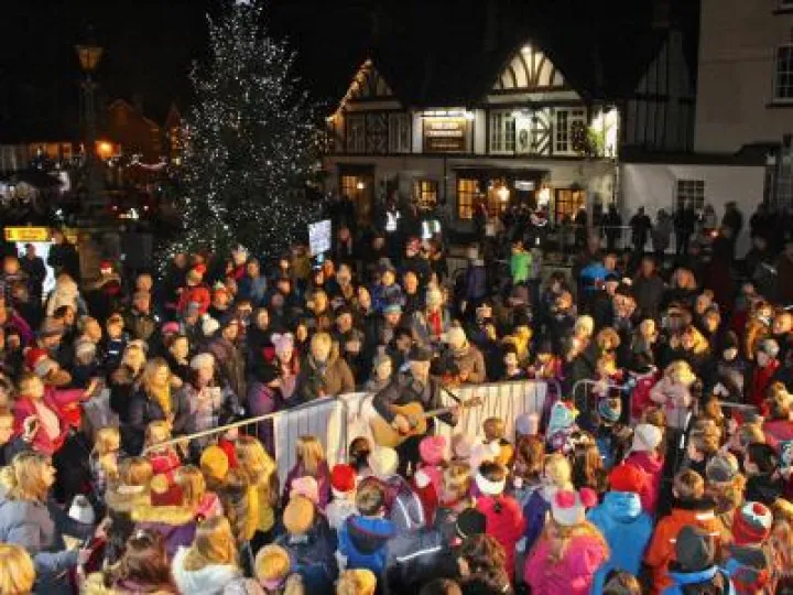 Sing along with the children