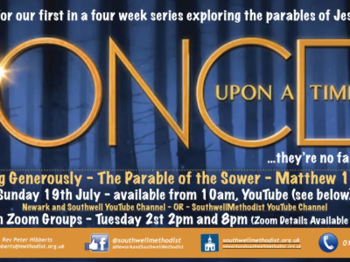 Sunday Worship 19-7-20 &ndash; Flyer