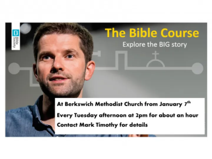 Bible Course