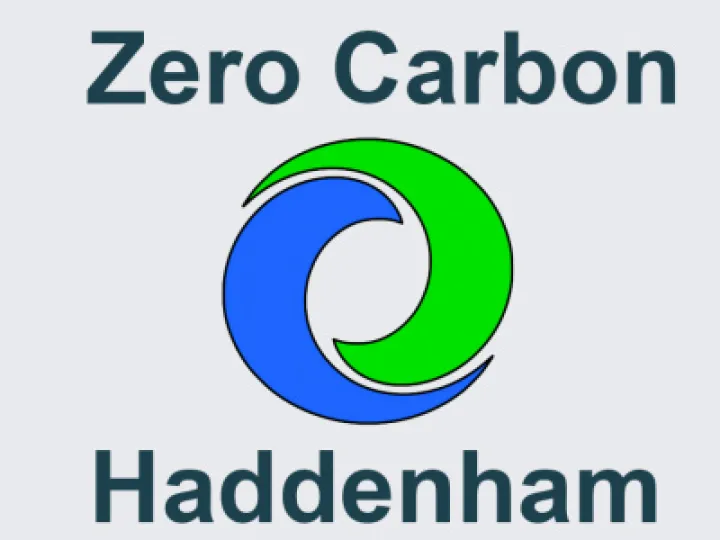 Zero Carbon Haddenham_logo on Grey