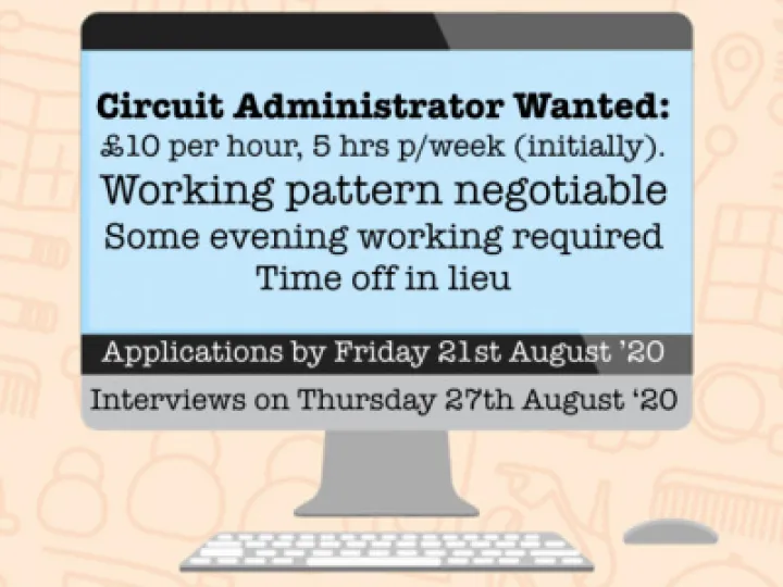 Circuit Administrator Advert